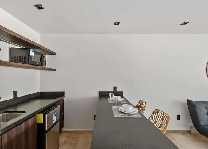 Сasa de vacaciones 1st Flr Chic Jungle 1br Priv Pool Steam & Gym Tulum