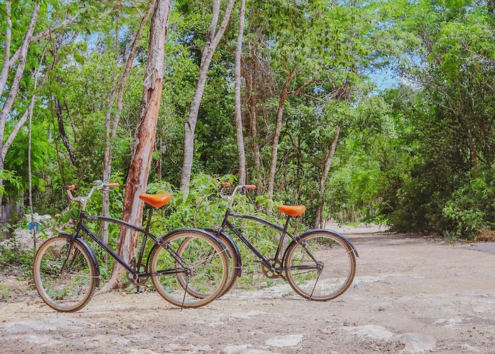 1st Flr Chic Jungle 1br Priv Pool Steam & Gym Сasa de vacaciones Tulum
